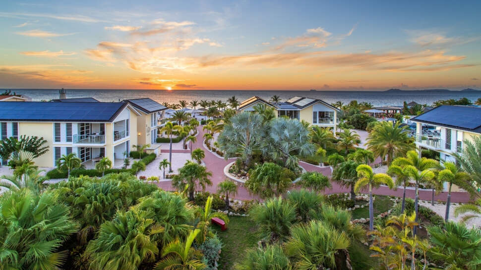 Een foto van Delfins Beach Resort Bonaire