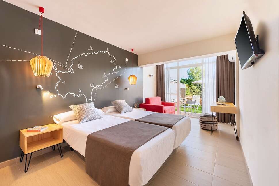 Een foto van Hotel Vibra Cala Tarida