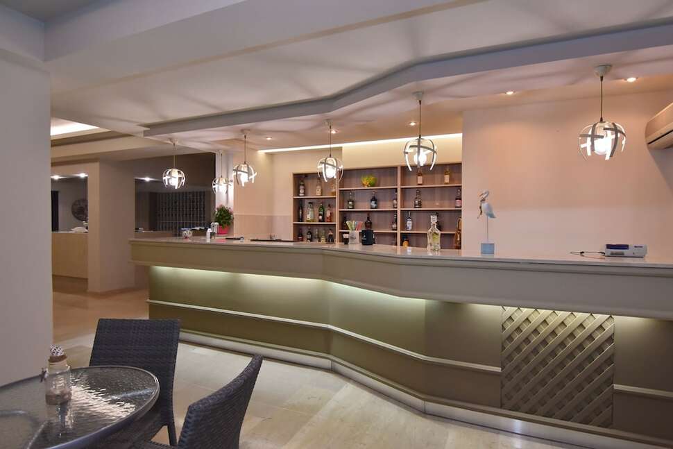 Een foto van het interieur van Asana Resort