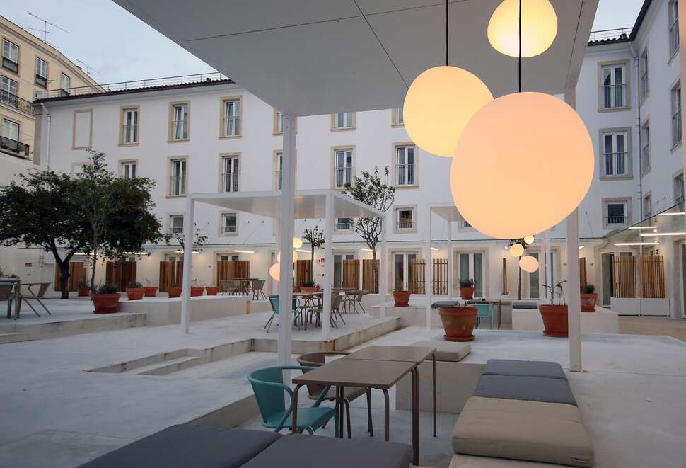 Een foto van Hotel Convento do Salvador