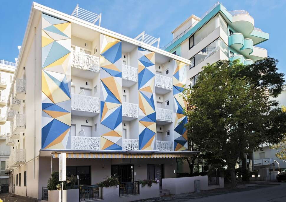 Een foto van Color Hotel Rimini