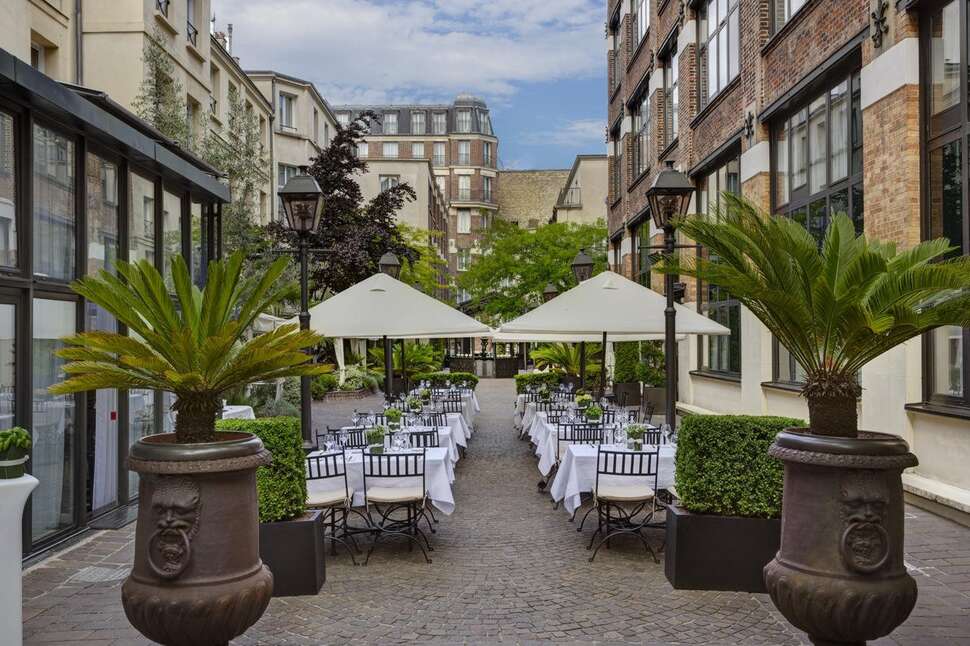 Een foto van Hotel Les Jardins du Marais