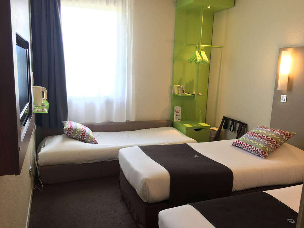 Een foto van Hotel Campanile Marne la Vallee Bussy Saint Georges