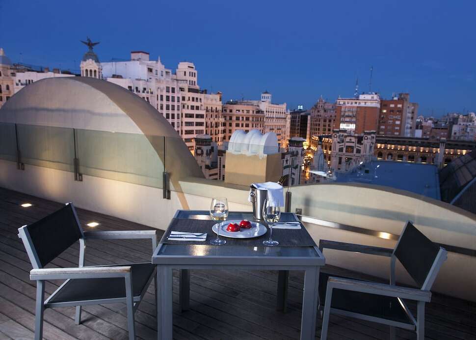 Een foto van Zenit Valencia Hotel