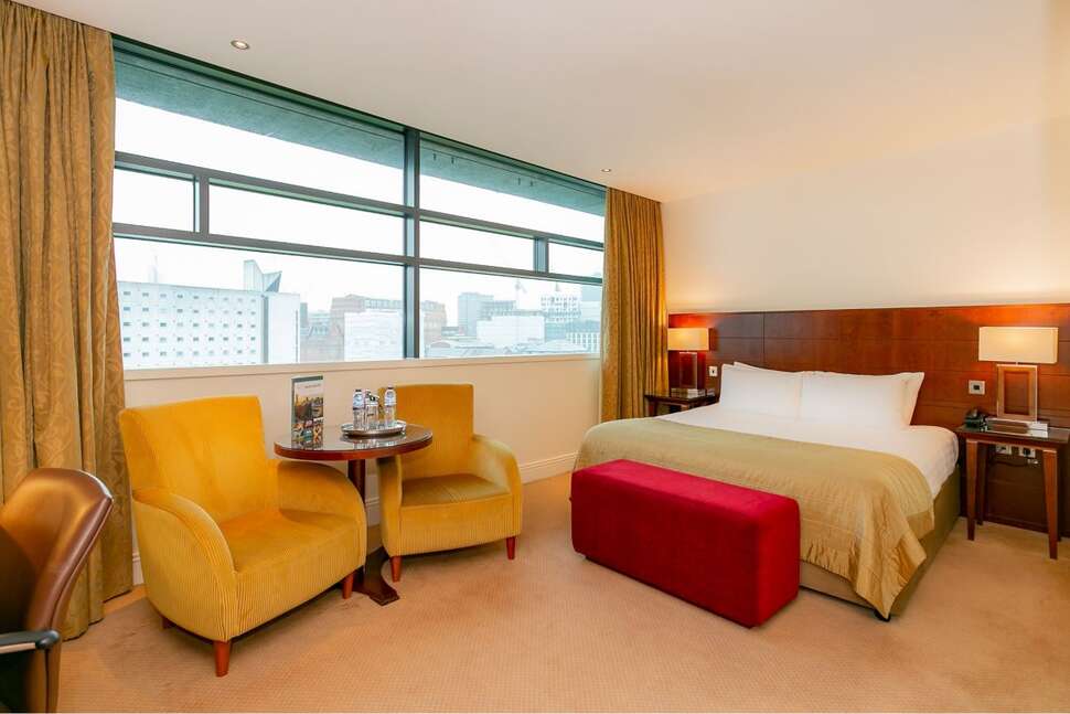Een foto van Manchester Piccadilly Hotel