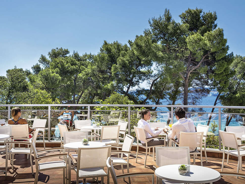 Ein Foto vom Innenbereich im Aminess Vival Grand Azur Hotel