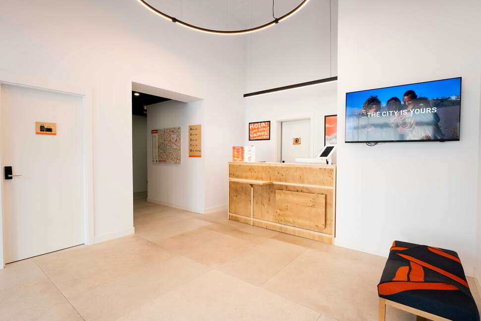 Een foto van EasyHotel Madrid Alcala