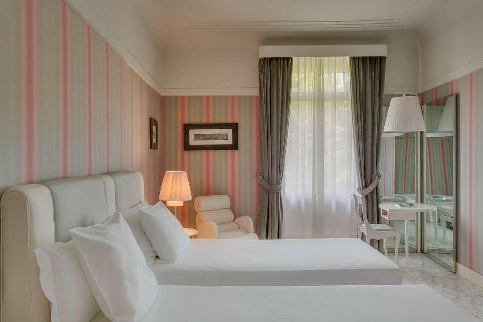 Ein Foto Grand Hotel Palace Rome