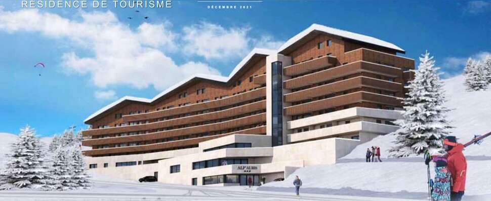Een foto van Residence Les Ecrins d'Auris