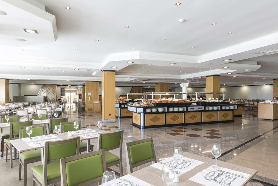 Een foto van de faciliteiten bij Ukino Palmeiras Village Family Resort
