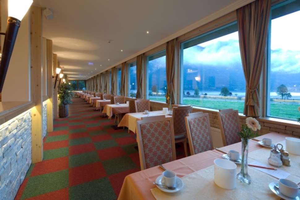 Een foto van de faciliteiten bij Hotel Bergland & Obertuschenhof