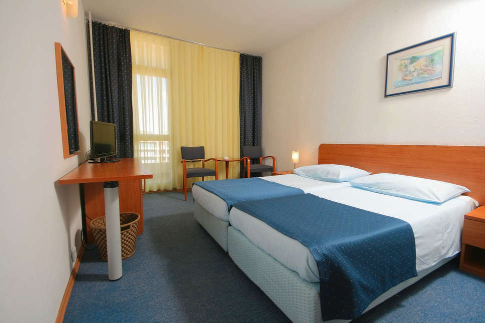 Een foto van een overzicht van Hotel Medena