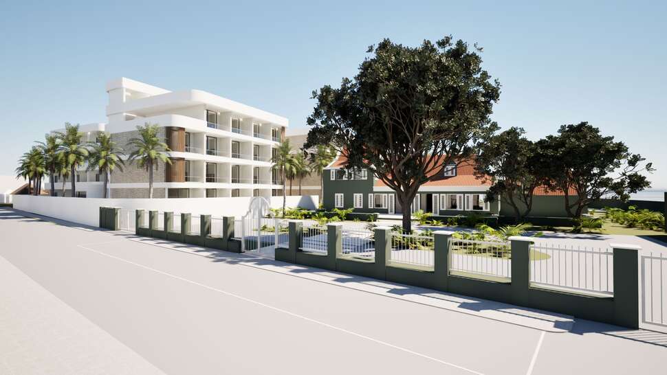 Een foto van DoubleTree by Hilton Curacao