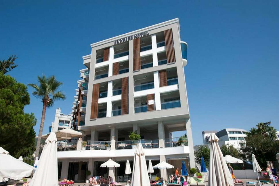 Ein Foto Sunrise Hotel