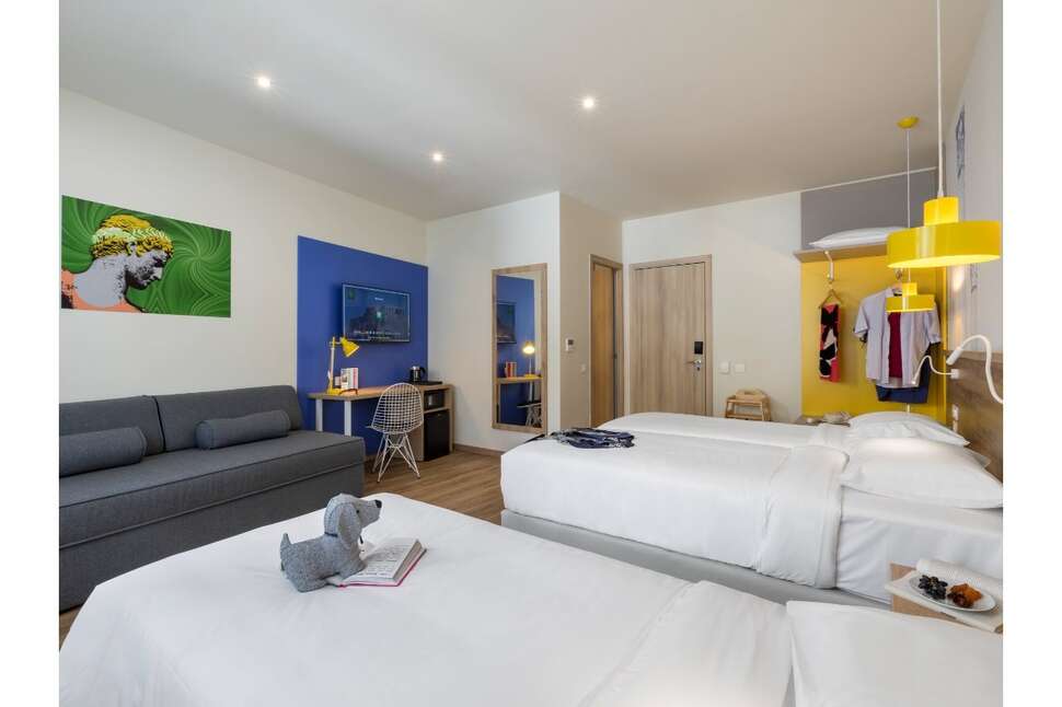 Een foto van Ibis Styles Athens Routes