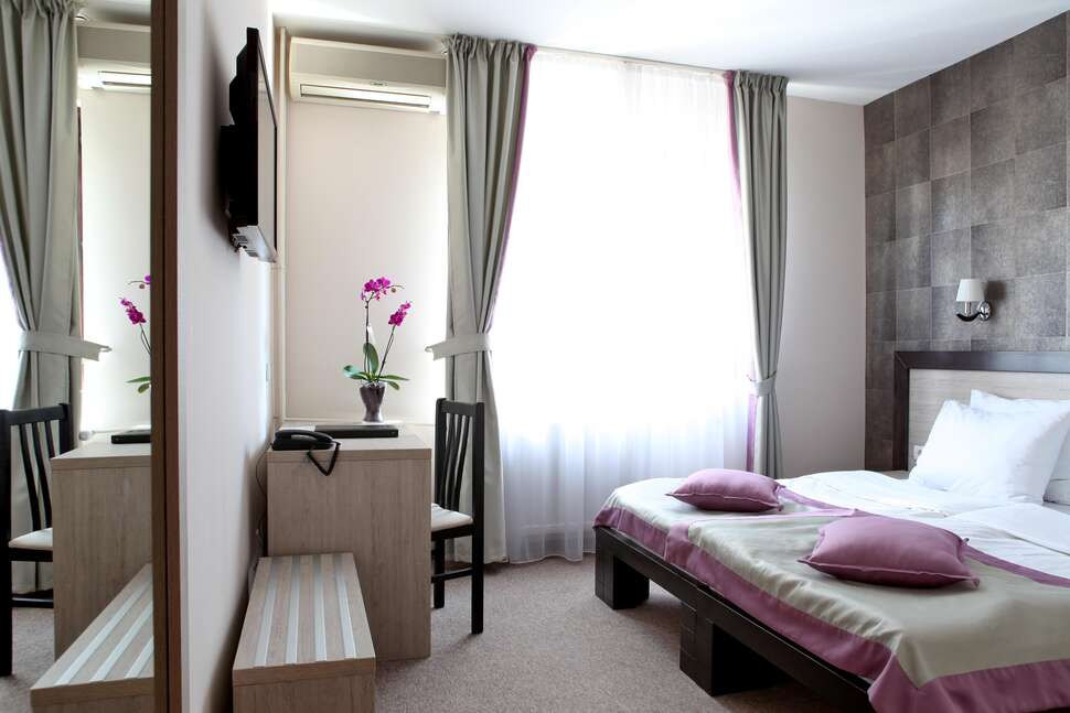 Een foto van Garni Hotel Vozarev