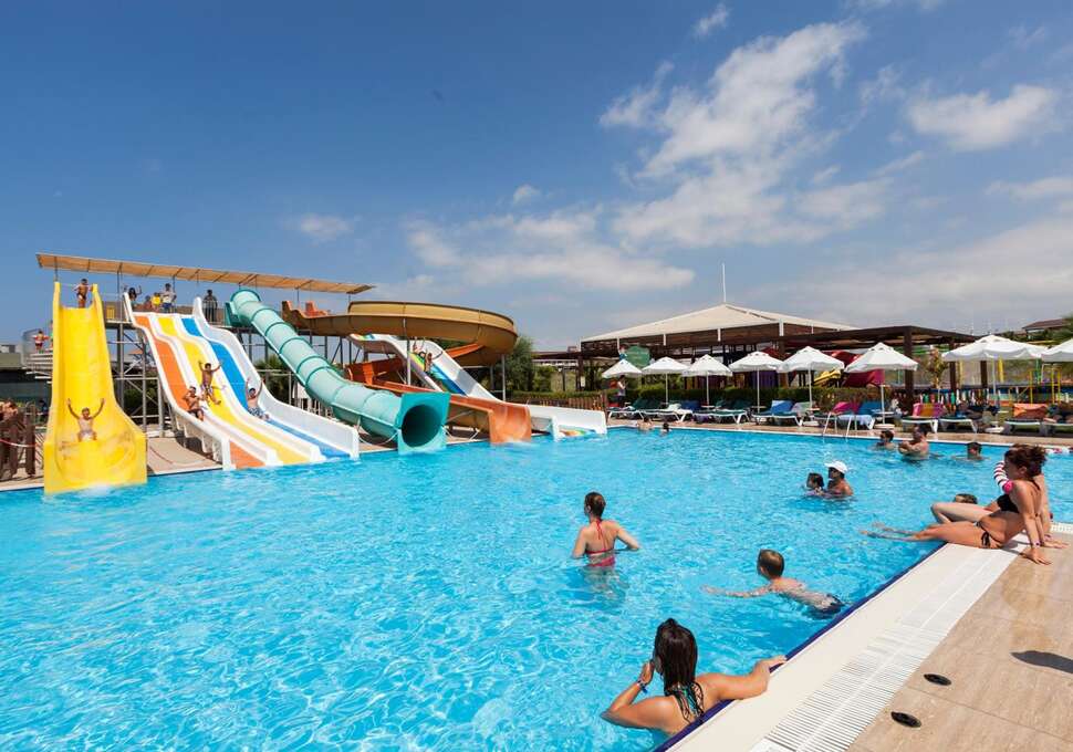 Ein Foto vom Pool im Calimera Hane Garden