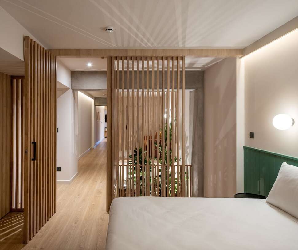 Ein Foto Libere Bilbao Museo Apartments