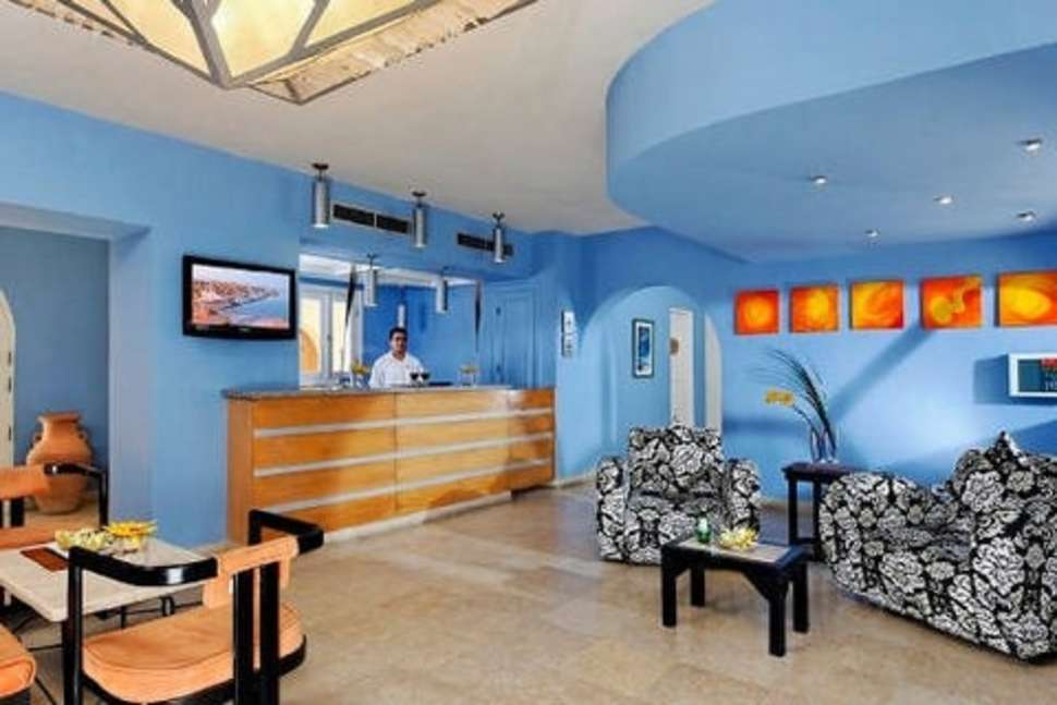 Ein Foto vom Innenbereich im Captain's Inn Hotel