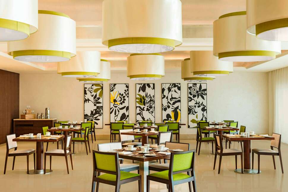 Ein Foto von den Einrichtungen im Sheraton Dubai Creek Hotel & Towers