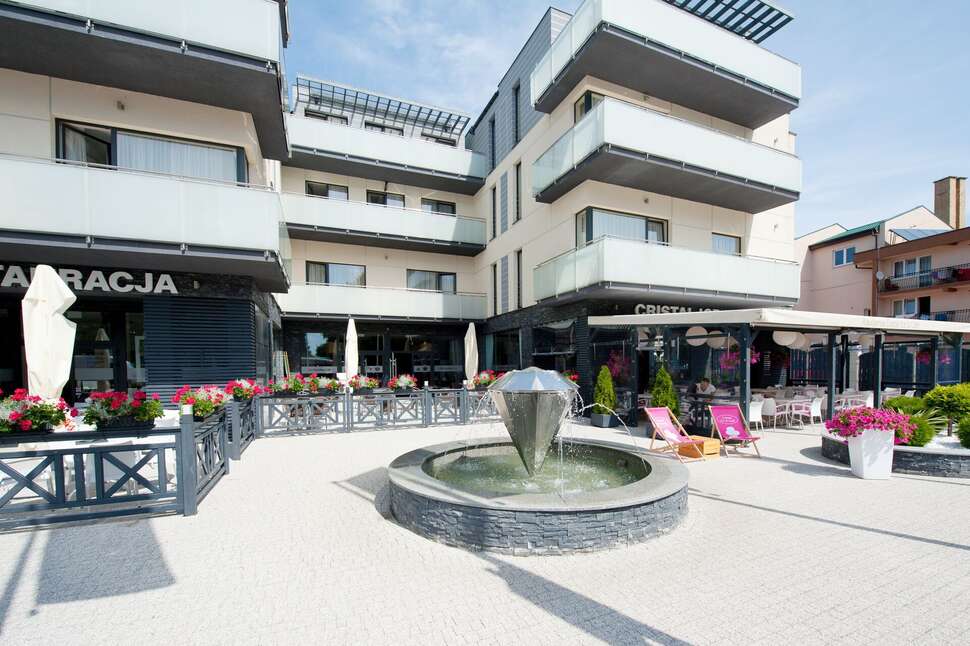Een foto van Hotel Cristal Spa