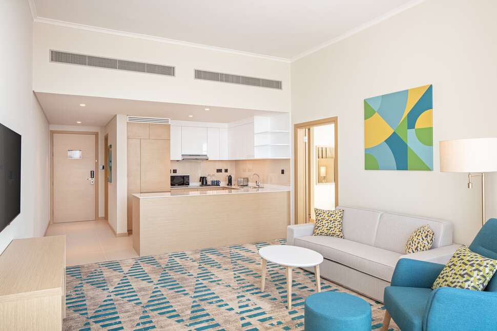 Een foto van Holiday Inn & Suites Dubai Science Park