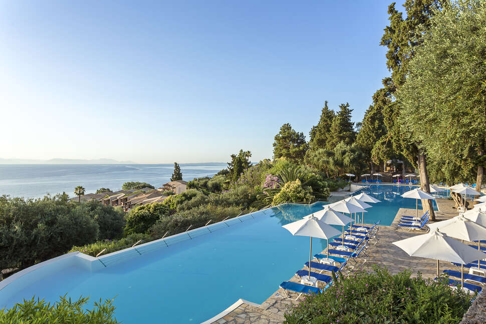 Ein Foto Aeolos Beach Resort
