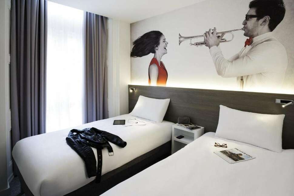 Ein Foto Ibis Styles London Kensington Hotel