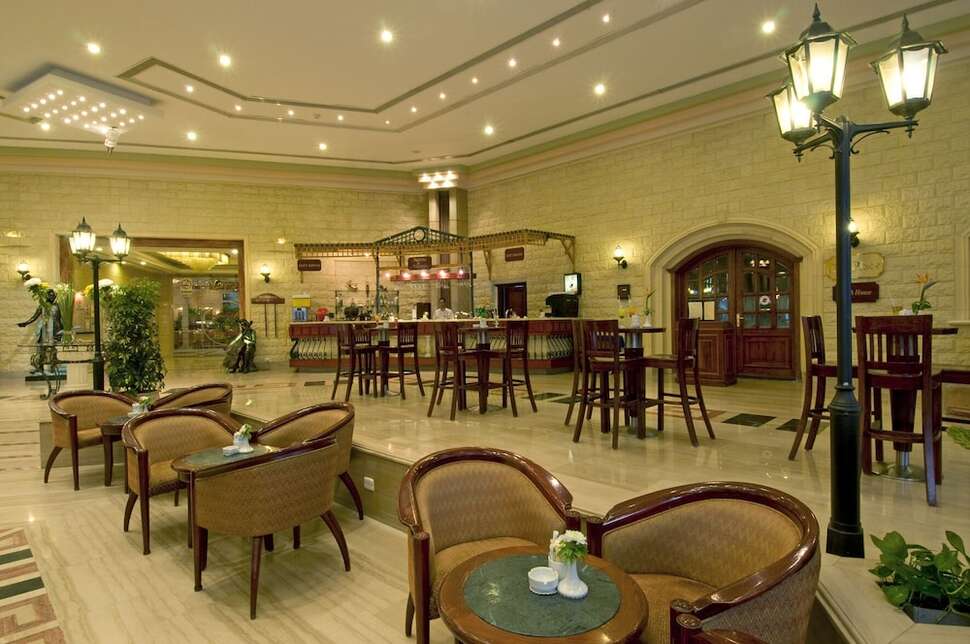 Een foto van de faciliteiten bij Dreams Beach Resort Sharm El Sheikh