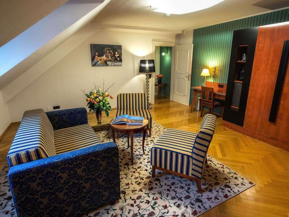 Een foto van Mercure Grand Hotel Biedermeier Wien