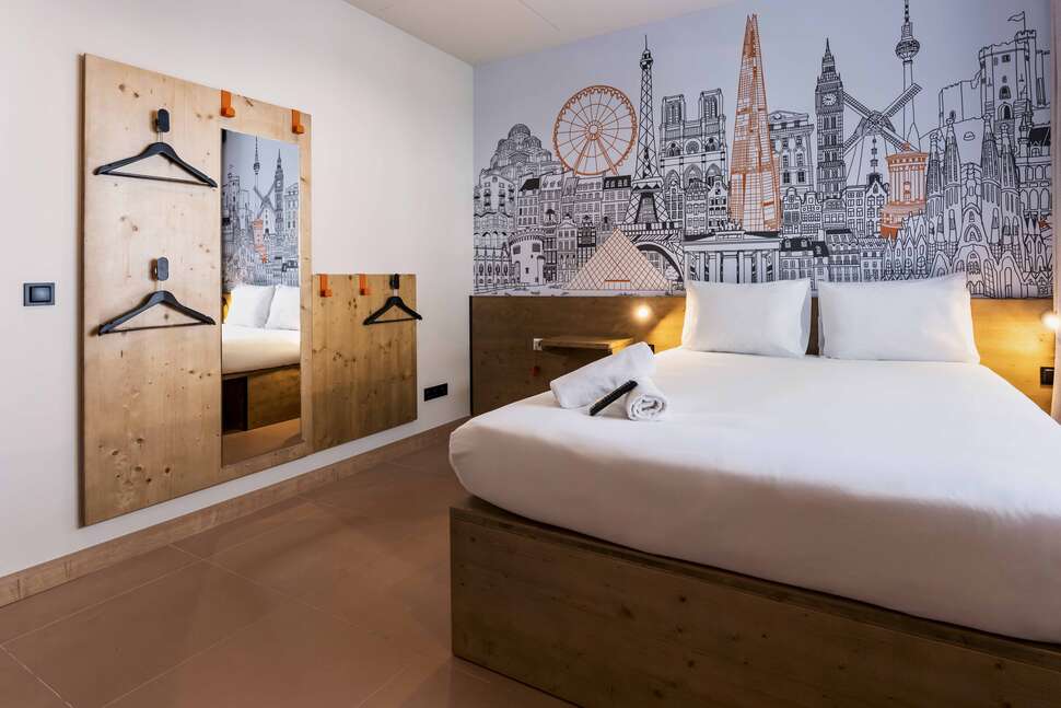 Een foto van EasyHotel Madrid Alcala
