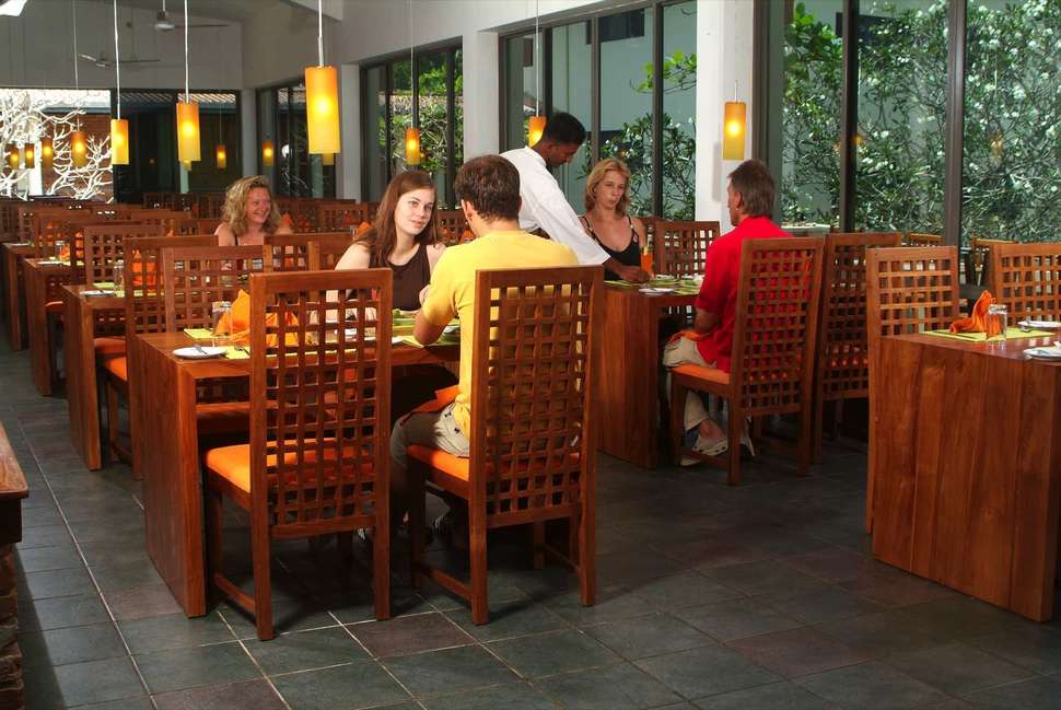 Ein Foto von den Einrichtungen im Mermaid Hotel & Club