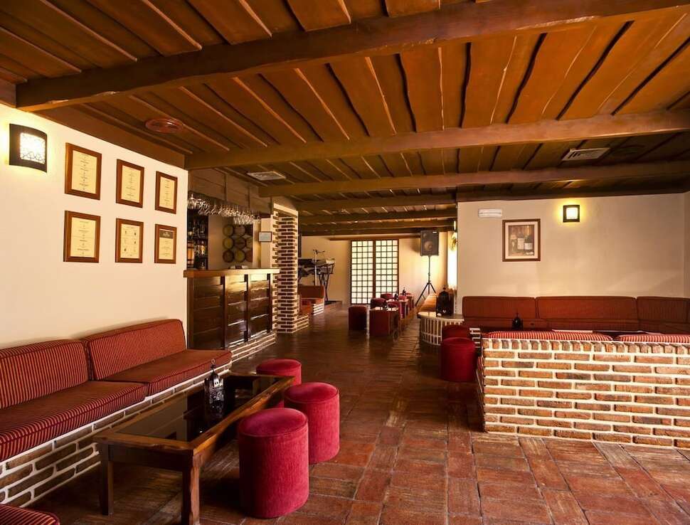 Een foto van het interieur van Casablanca Inn Boutique Hotel