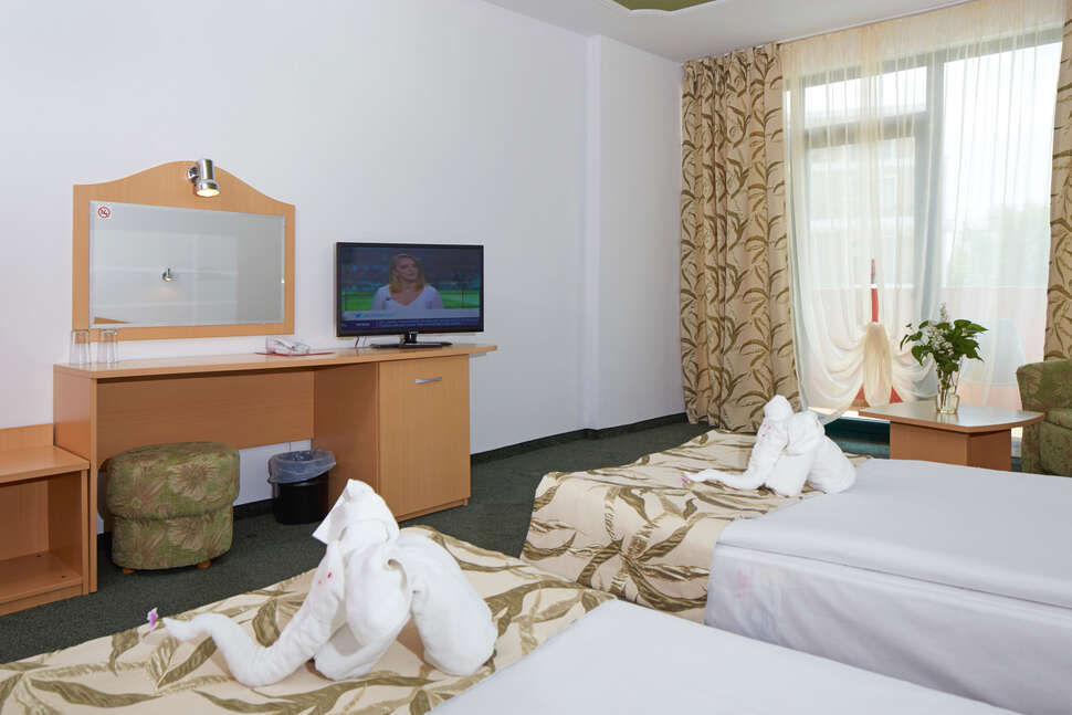 Een foto van Hotel Mena Palace