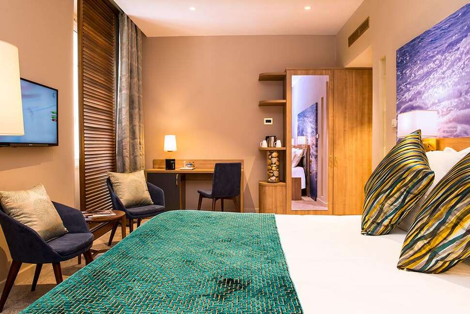 Ein Foto Hotel Beau Rivage