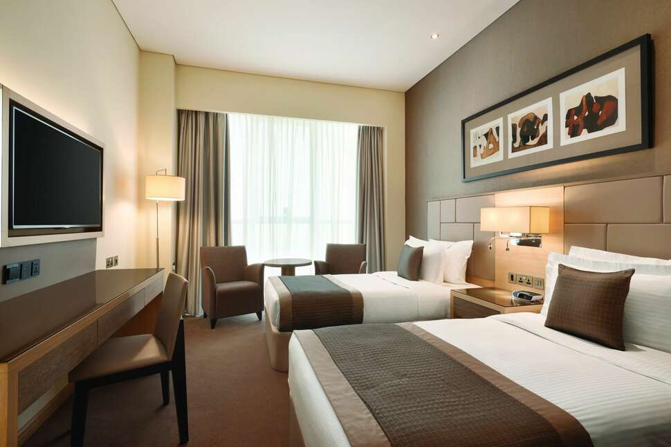 Een foto van Tryp by Wyndham Abu Dhabi City Centre