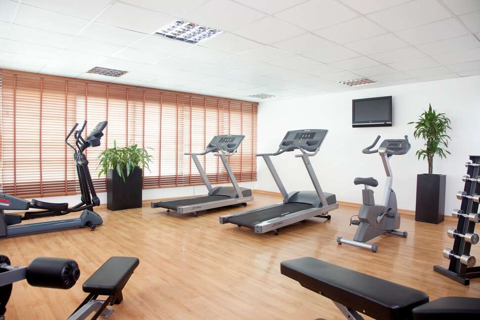 Ein Foto von den Einrichtungen im Holiday Inn Express Dubai Safa Park