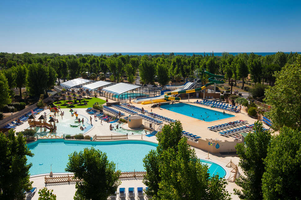 Een foto van Camping Le Domaine De La Yole