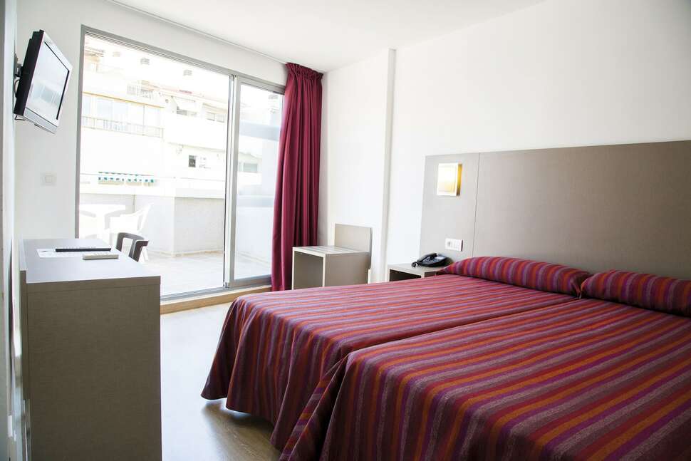 Een foto van Hotel Montesol Benidorm