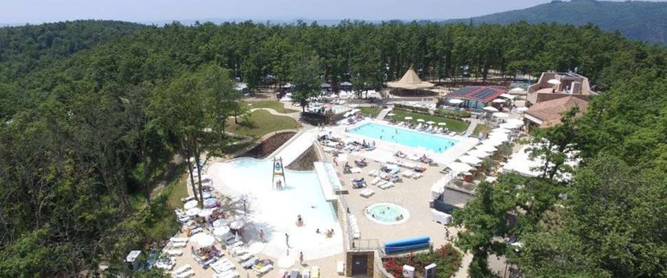 Een foto van Camping Orlando in Chianti