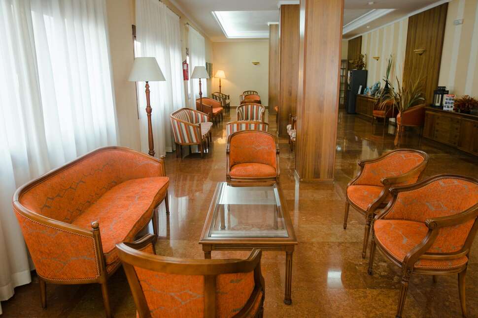 Een foto van het interieur van Hotel Las Rampas