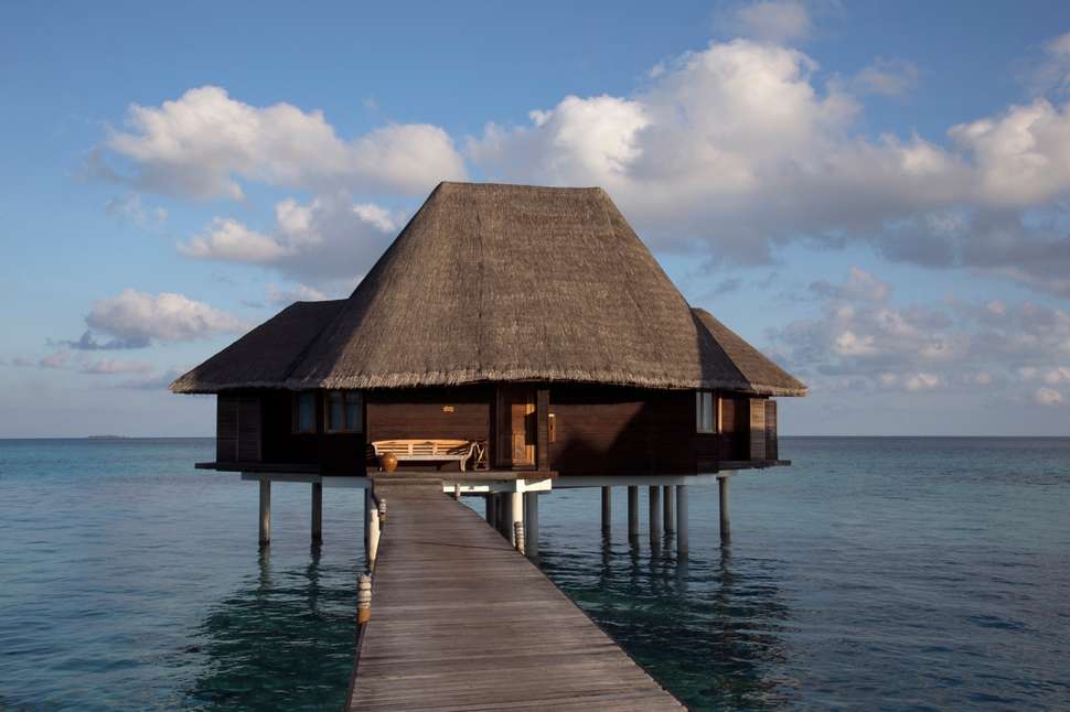 Een foto van de buitenkant van Coco Palm Dhuni Kolhu