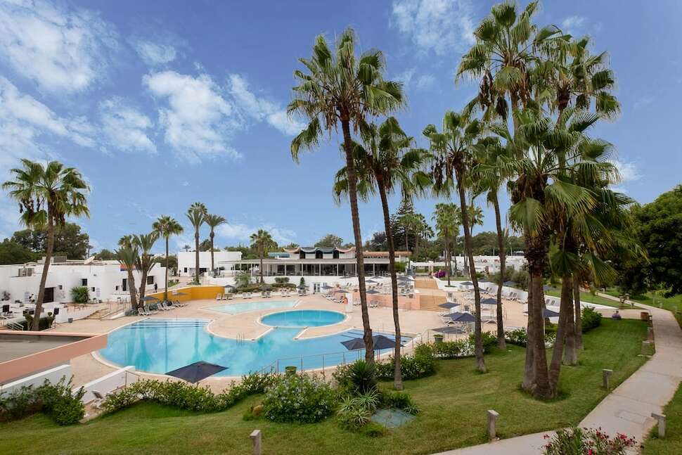 Een foto van het zwembad bij Allegro Agadir