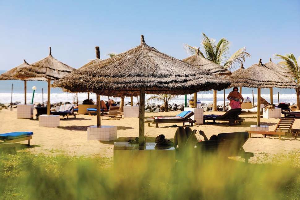 Een foto van het strand bij Badala Park Hotel