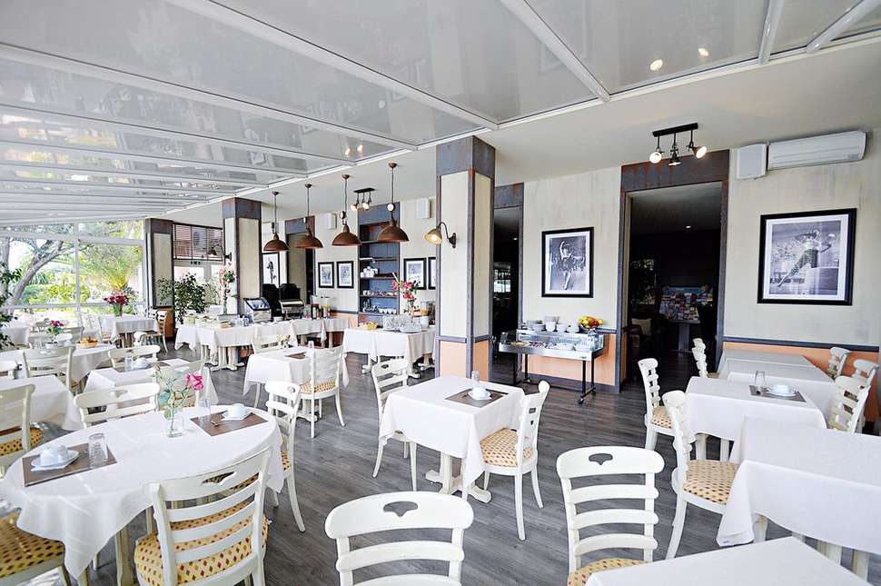 Een foto van de faciliteiten bij Hotel des Orangers