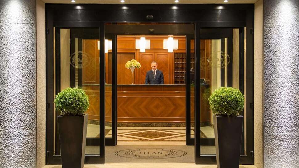 Een foto van Hotel Santa Costanza