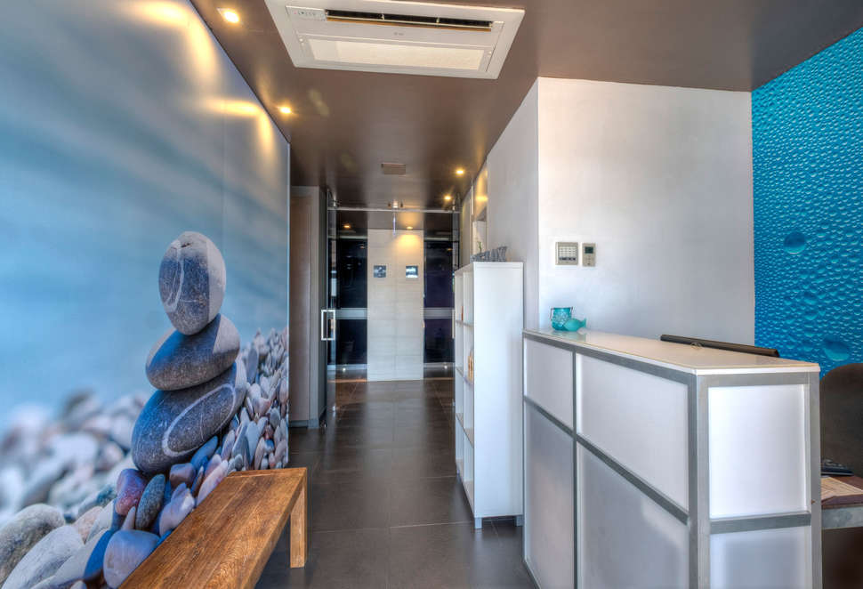 Ein Foto von den Einrichtungen im Silken Park Hotel San Jorge
