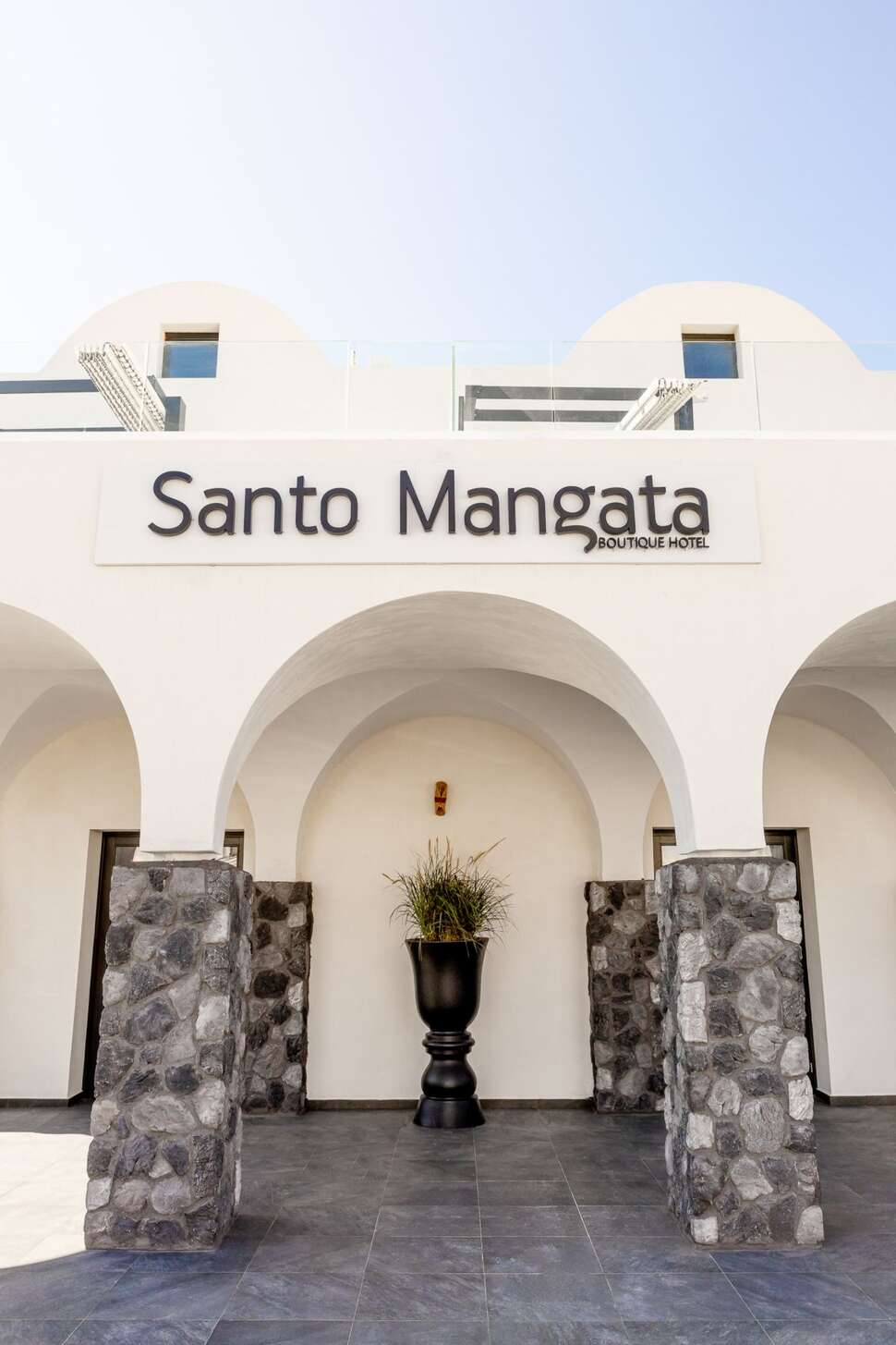 Een foto van Santo Mangata Boutique Hotel