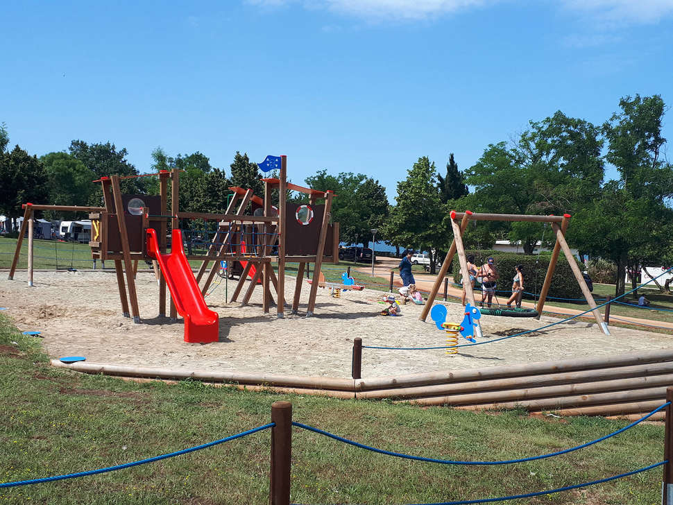 Een foto van de faciliteiten bij Camping Park Umag