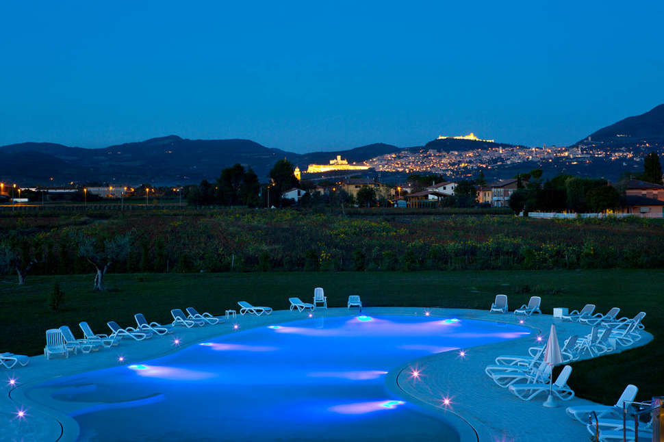 Een foto van de faciliteiten bij Hotel Valle di Assisi Resort